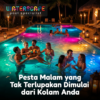 pesta kolam renang kolam renang RGB