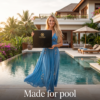 Natural pool Model stand