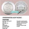 Lampu Kolam LED W2042 12 Watt