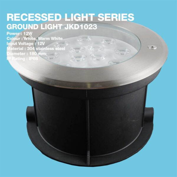 Lampu Kolam Inbow JKD 1023 Lampu Kolam Inbow JKD 1023