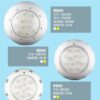 Lampu Kolam Renang LED W1033 12W Waterway