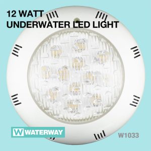 Lampu Kolam Renang LED W1033 12W Waterway