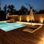 lampu kolam renang 12 watt