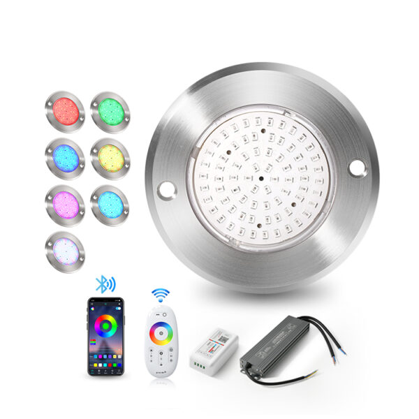lampu kolam renang tpis LED 2 LAMPU KOLAM RENANG SLIM