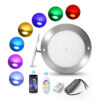 lampu kolam renang tipis LED warna LAMPU KOLAM RENANG SLIM