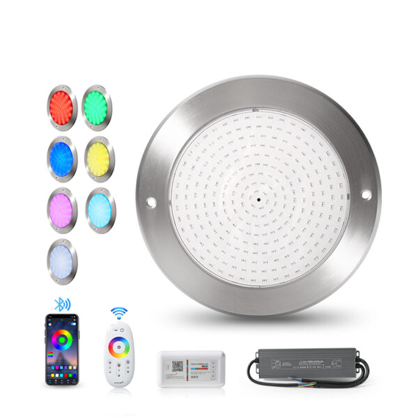 lampu kolam renang tipis LED putih LAMPU KOLAM RENANG SLIM