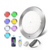 lampu kolam renang tipis LED multi colour LAMPU KOLAM RENANG SLIM