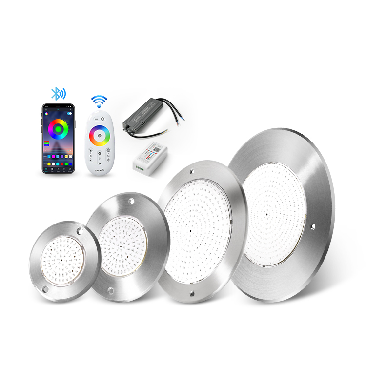 lampu kolam renang slim LED 1