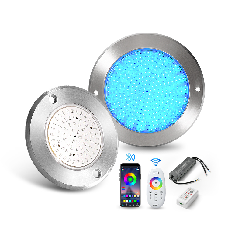 lampu kolam renang slim LED 2