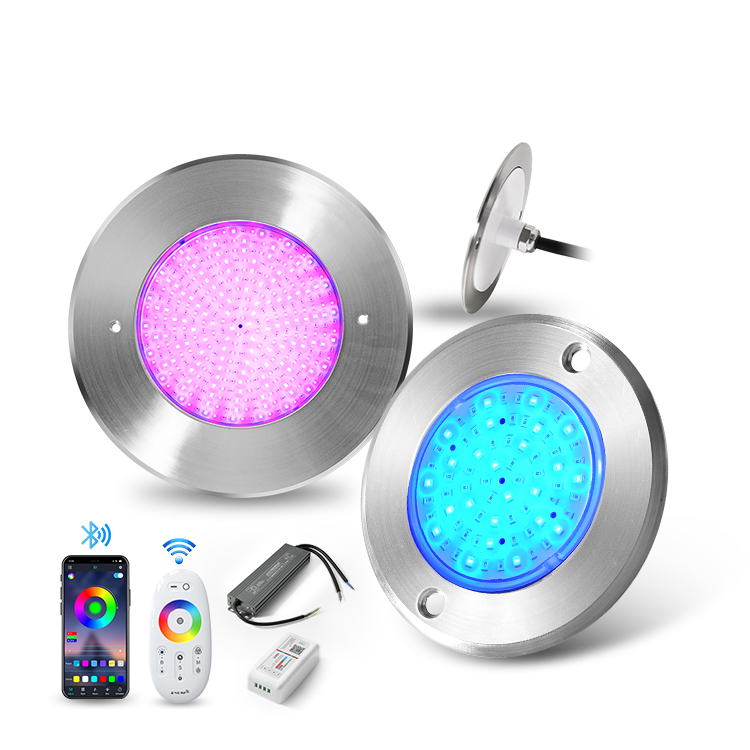 lampu kolam renang slim LED 3