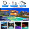 lampu kolam renang tipis 8LED 10 LAMPU KOLAM RENANG SLIM