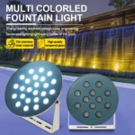 Spotlight kolam renang terbaik