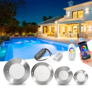 lampu kolam renang slim