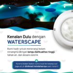 lampu kolam renang LED waterscape terbaik