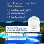 smart pool lighting yang menarik