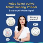 kombinasi lampu kolam renang dan lampu taman