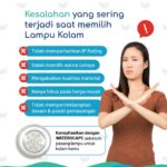 lampu kolam LED terbaik