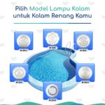 pengaruh pH terhadap lampu kolam