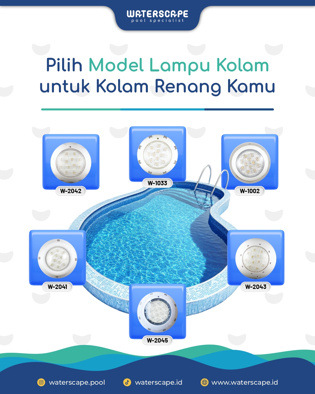 pengaruh pH terhadap lampu kolam