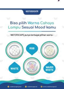 Rekomendasi lampu kolam renang