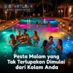 Pool party yang instagramable
