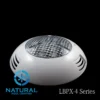 lampu kolam renang LBPX-4 warna putih lampu kolam renang LBPX-4 tampak samping