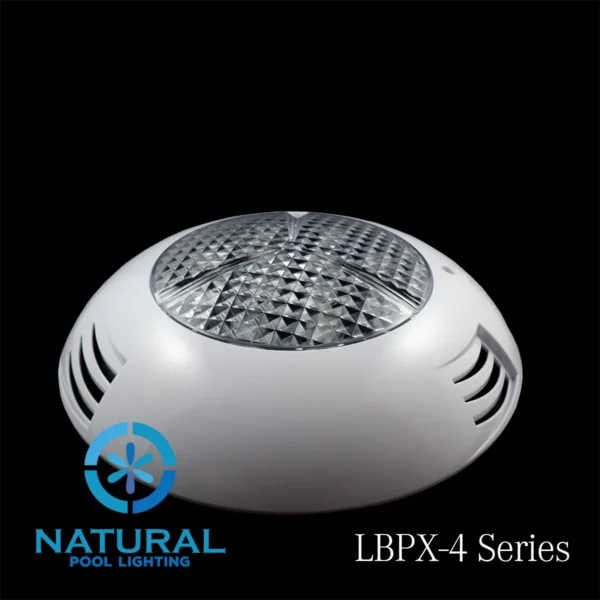 lampu kolam renang LBPX-4 warna putih lampu kolam renang LBPX-4 tampak samping