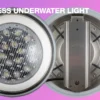 lampu kolam renang LED H300 spec