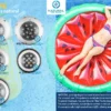 flyer lampu kolam renang LED H300 Natural