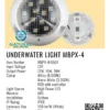 lampu kolam renang MBPX-4 murah