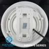 lampu kolam renang MBPX-5 tampak belakang
