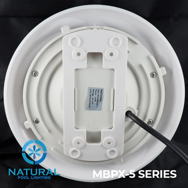 lampu kolam renang MBPX-5 tampak belakang
