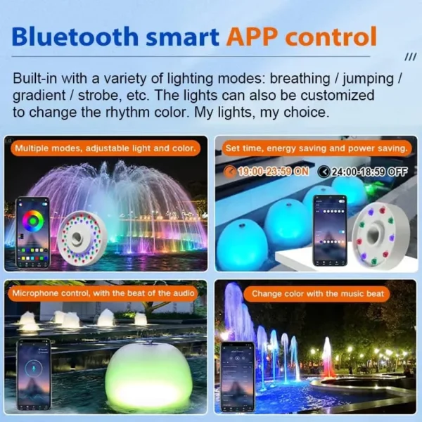 lampu-air-mancur-pakai-nozzle-remote-control